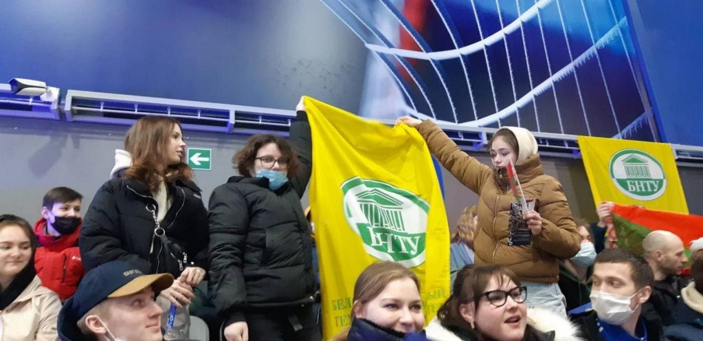 АФ посетил финал XIV Республиканских соревнований по хоккею среди любительских команд на призы Президентского спортивного клуба